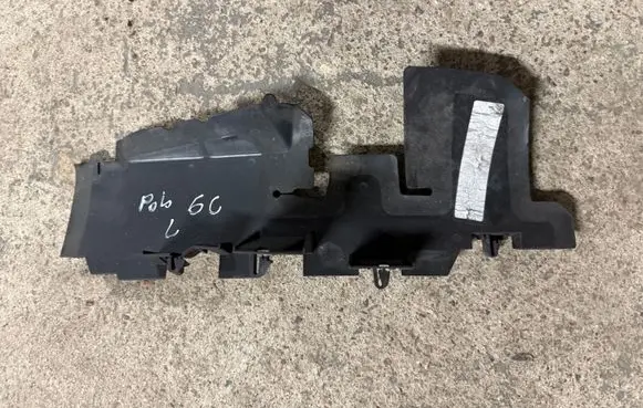 Volkswagen Polo V 6R Intercooler air guide/duct channel 6C0121283E