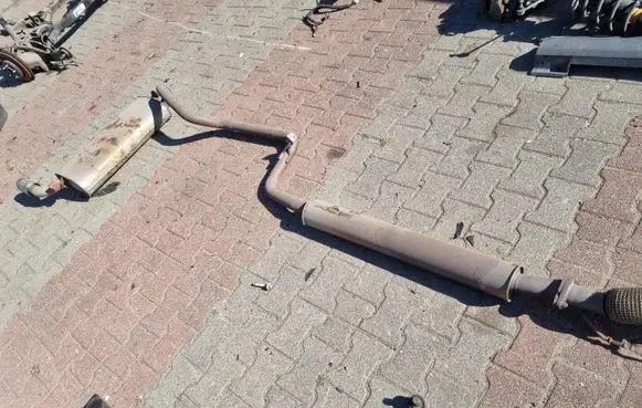 Ford Focus Middle muffler/silencer 