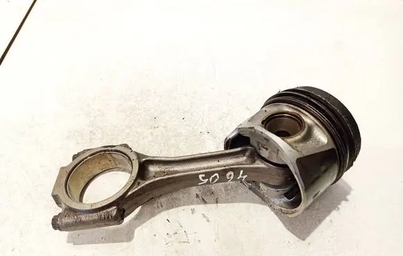 Audi A5 8T 8F Piston with connecting rod