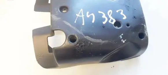 Steering wheel column trim