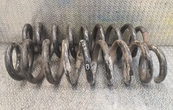 BMW 3 E90 E91 Set of springs and shock absorbers (Front and rear)