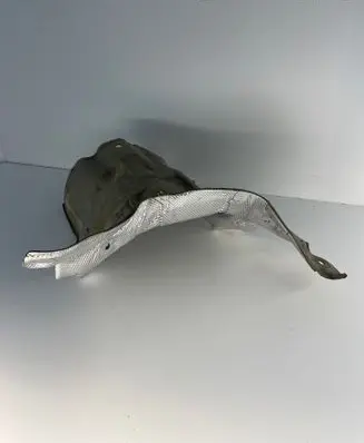 Audi Q7 4M Exhaust heat shield 