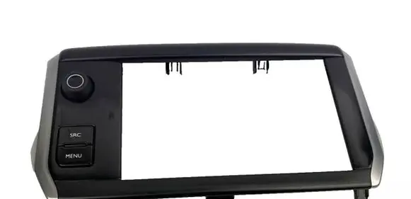 Peugeot 2008 I Radio/GPS head unit trim 1131153XVV87