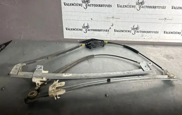 Citroen C8 Front window lifting mechanism without motor 1485312080