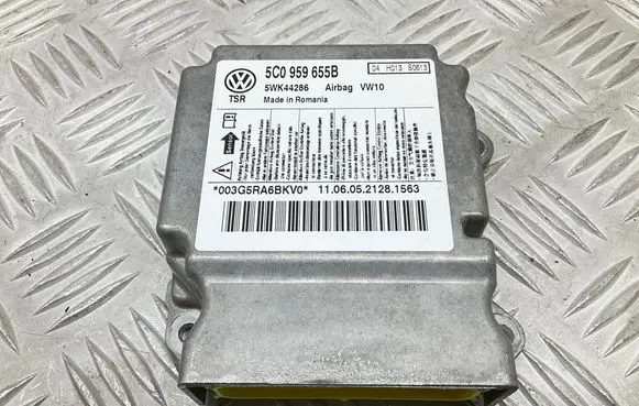 Skoda Yeti (5L) Airbag control unit/module 5C0959655B