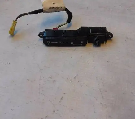Mercedes-Benz E W211 Gear shift selector indicator A2115420126
