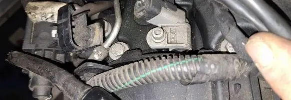 Citroen C4 I Picasso Camshaft position sensor 9645844080