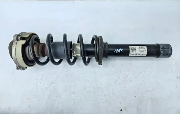Audi A4 S4 B9 8W Front shock absorber with coil spring 8W0031AA