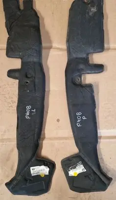 Peugeot 408 P54 Fender mounting bracket
