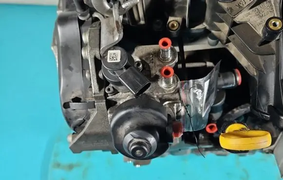 Seat Alhambra (Mk2) Fuel injection high pressure pump 0445010534 IMPRK1394506