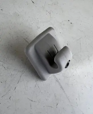 Sun visor clip/hook/bracket