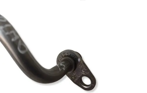 Audi A1 Turbo turbocharger oiling pipe/hose 05E145140N