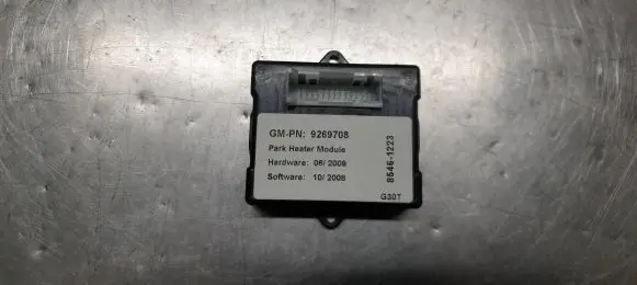 Opel Insignia A Other control units/modules 9269708 8003Z0L 600390