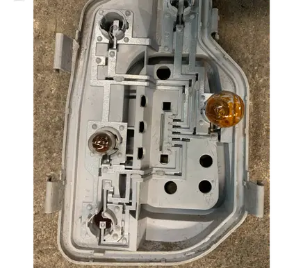 Volkswagen Polo Tail light bulb cover holder 6Q6945258A