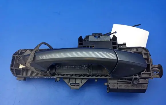 Mercedes-Benz C W204 Rear door exterior handle A2047600834 970559100Q09 A345801