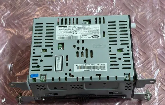 Ford Ranger Radio/CD/DVD/GPS head unit JB3T19C107CA