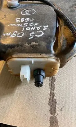 Citroen C5 FAP fluid tank 09650029900 9681917180