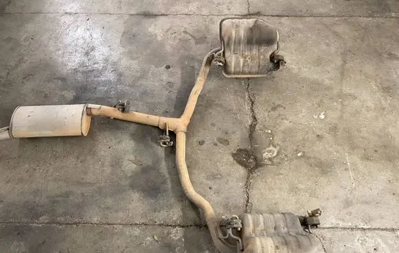 Dodge Charger Muffler/silencer 68060187AB 68060192AB 68060193AB
