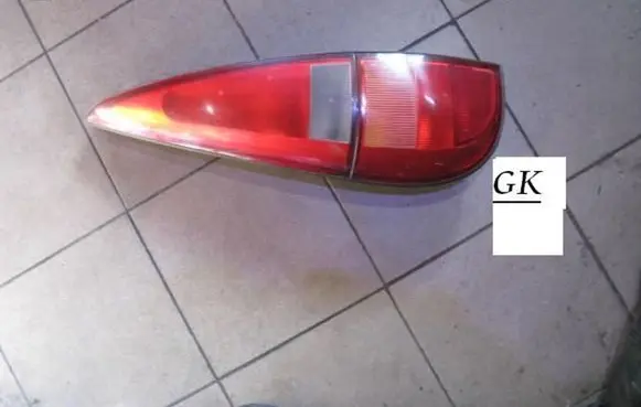 Renault Laguna I Rear/tail lights