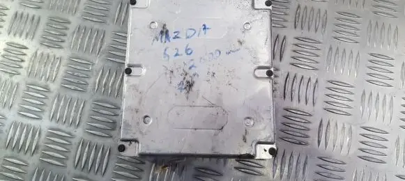 Mazda 626 Engine control unit/module F7FF12A650FJ F7FF-12A650-FJ