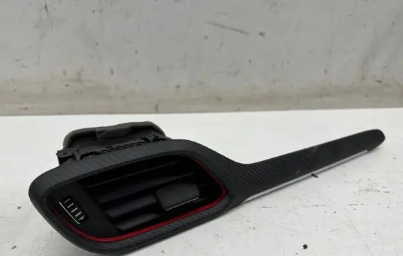 Dashboard side air vent grill/cover trim