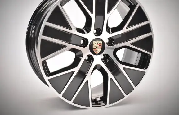 Porsche Taycan 9J1 R20 alloy rim 9J1601025J 9J1601025K