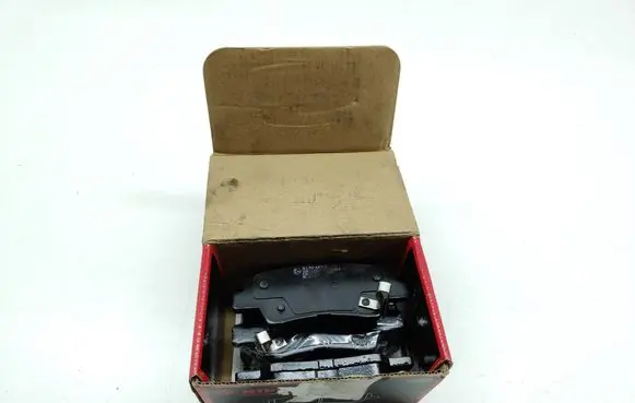 Hyundai i10 Brake pads (rear) N3610311 8711768301880