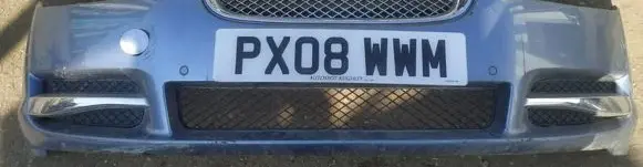 Jaguar XF Front bumper zydras