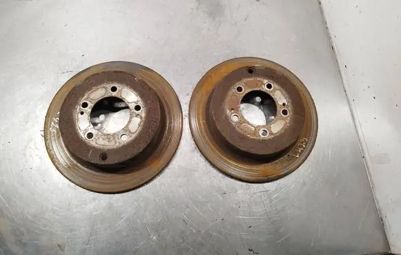 Mitsubishi Outlander Rear brake disc