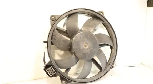 Renault Megane III Air conditioning (A/C) fan (condenser) 