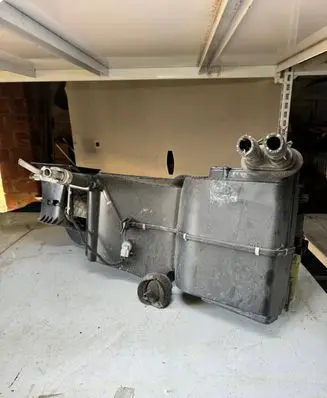Volkswagen PASSAT B5.5 Interior heater climate box assembly 741120280F