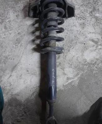 Audi A6 S6 C6 4F Front shock absorber with coil spring 4F0413031BN 5400301 V06DS30