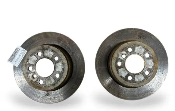 BMW X5 F15 Rear brake disc 6886479 34216886479
