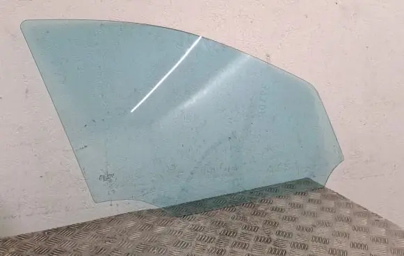 Front door window glass four-door