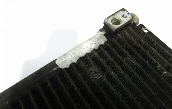 Subaru Forester SH A/C cooling radiator (condenser)