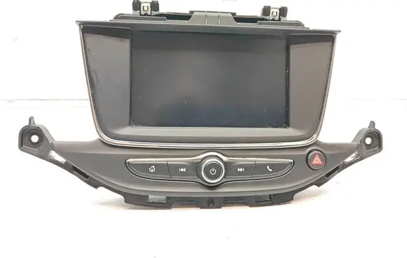 Opel Astra K Screen/display/small screen 42342511 555343750 730000000000X