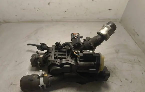 Thermostat/thermostat housing