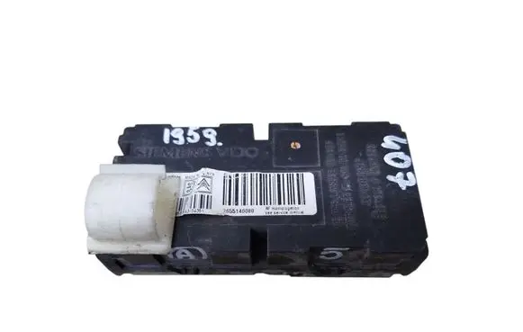 Peugeot 407 Other control units/modules 9655140080