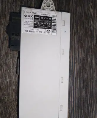 BMW 5 E60 E61 CAS control unit/module 6943854 5WK47995 2911ACAS2
