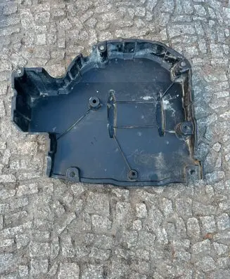 Toyota Yaris XP210 Rear underbody cover/under tray 58415K0010