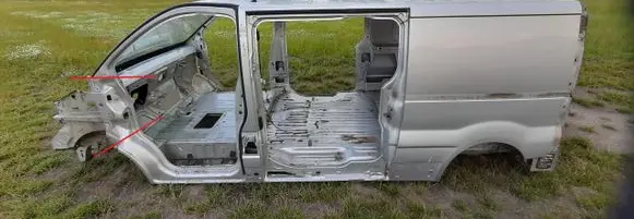 Renault Trafic II (X83) Front side member 