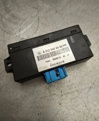 Mercedes-Benz E W212 Air suspension control unit module (rear) A2125406462 00406119 101213301073