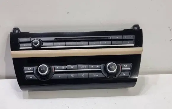 BMW 5 F10 F11 Climate control unit 9249697 0000620305 900252630015