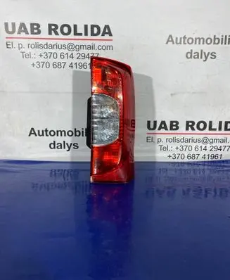 Citroen Nemo Rear/tail lights 13202F 01353205080