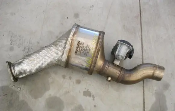 Audi A6 S6 C7 4G Muffler/silencer 4G0254400E