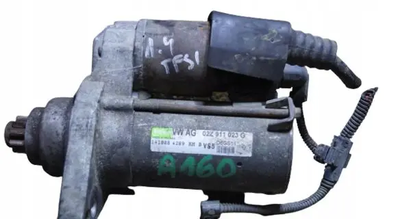 Volkswagen Golf VI Starter motor 02Z911023G
