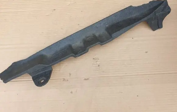 Audi A3 S3 8P Fender foam support/seal 8P0821111A