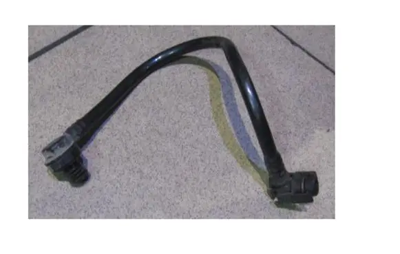 Renault Megane II Vacuum line/pipe/hose 7700456831