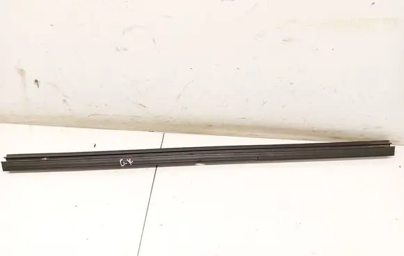 Mitsubishi Outlander Rear door glass trim molding 