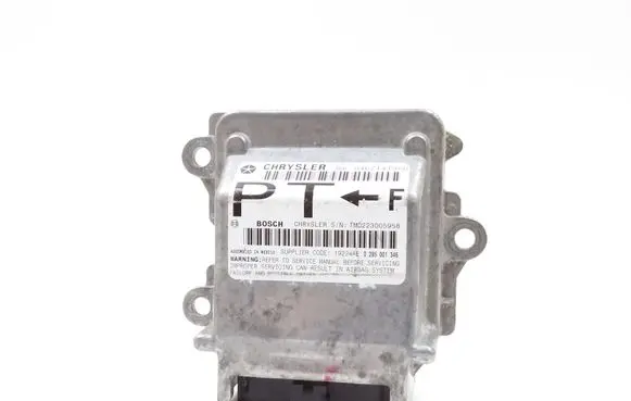 Chrysler PT Cruiser Airbag control unit/module 04671419AD 0285001346